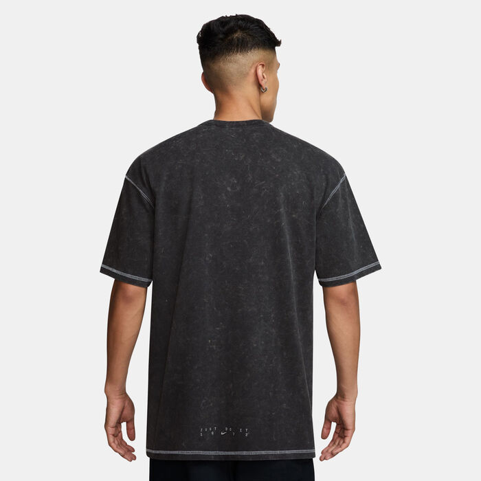 Nike Men's Sportswear Max90 T-Shirt Grey Nike Men's Sportswear Max90 T-Shirt Grey image number 1