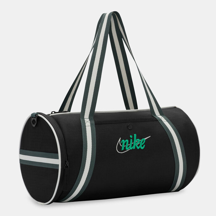 Nike Men's Heritage Retro Tote Bag Black Nike Men's Heritage Retro Tote Bag Black image number 2