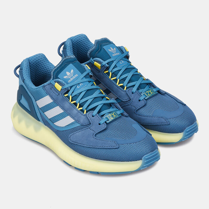adidas Originals Men's ZX 5K BOOST Shoe Blue adidas Originals Men's ZX 5K BOOST Shoe Blue image number 2
