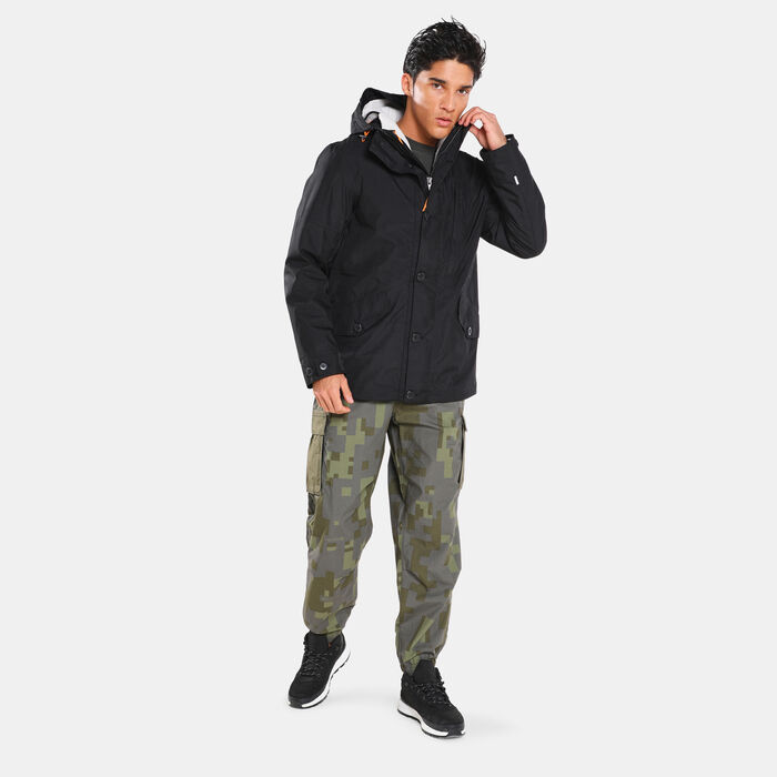Timberland Men's Ecoriginal 3-In-1 DryVent™ Jacket Black Timberland Men's Ecoriginal 3-In-1 DryVent™ Jacket Black image number 2