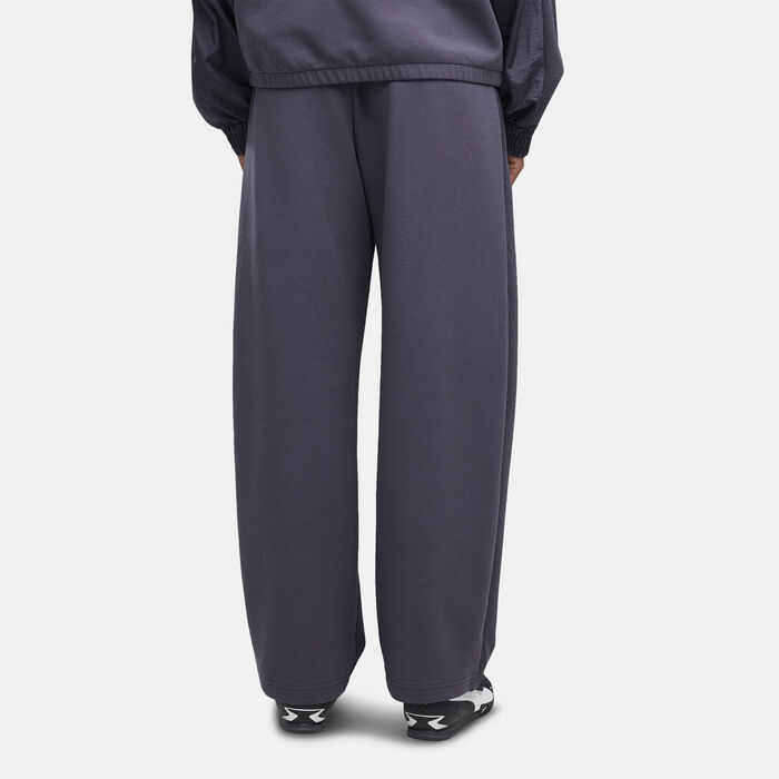 PUMA Women's HER Barrel-Leg Pants Blue image number 1