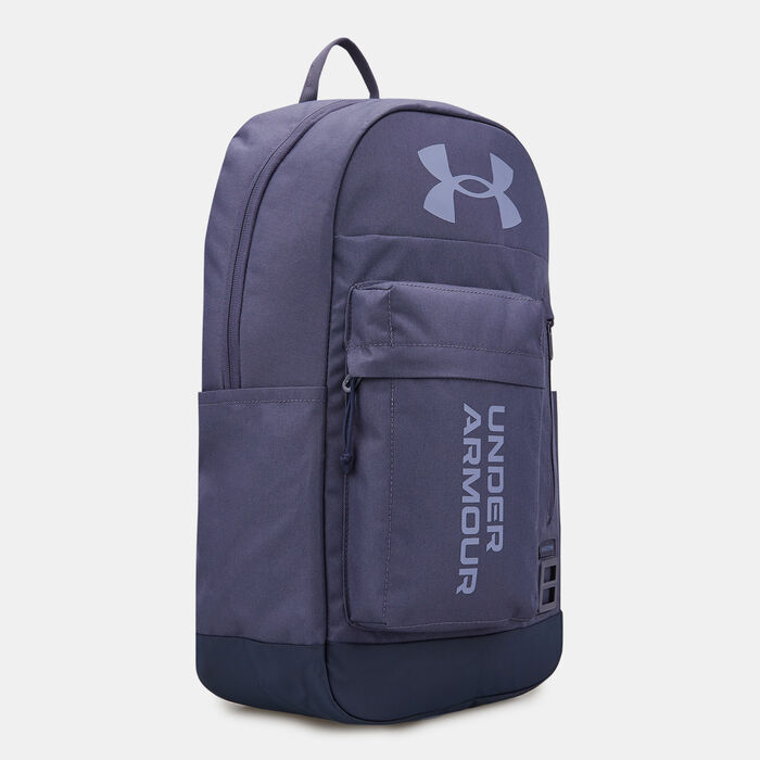 Under Armour UA Halftime Backpack Purple Under Armour UA Halftime Backpack Purple image number 2