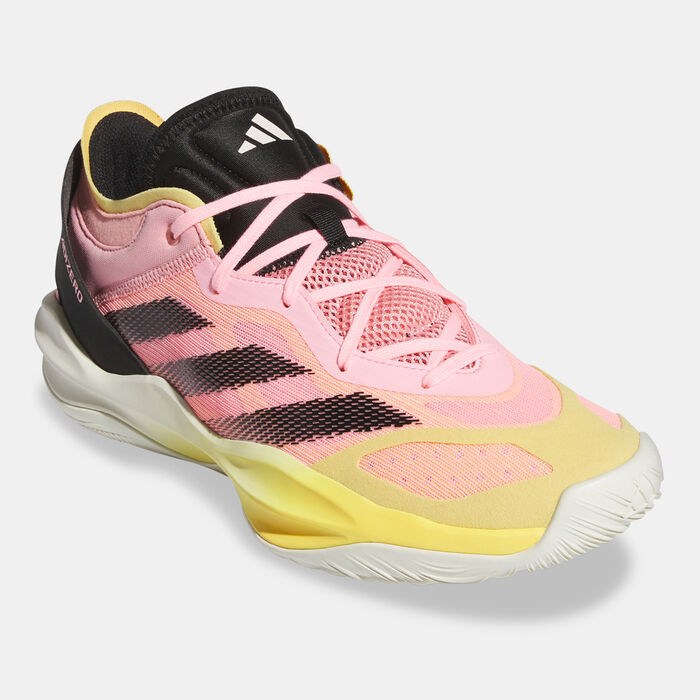 adidas Men's Adizero Select 2.0 Basketball Shoes Pink image number 1