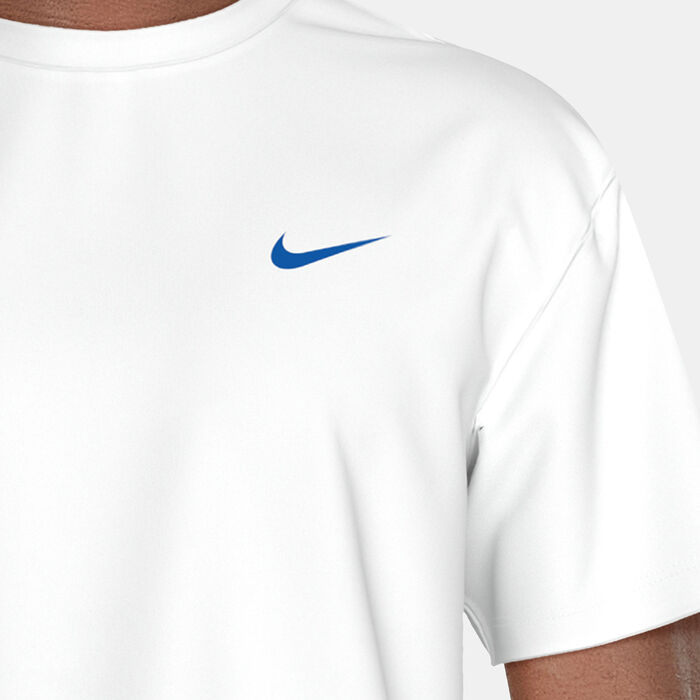 Nike Swim Men's Icon Hydro Rashguard White image number 4