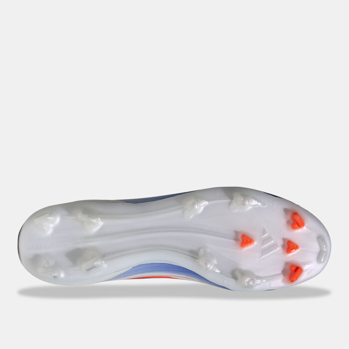 adidas Men's F50 League Multi-Ground Football Shoes White image number 3