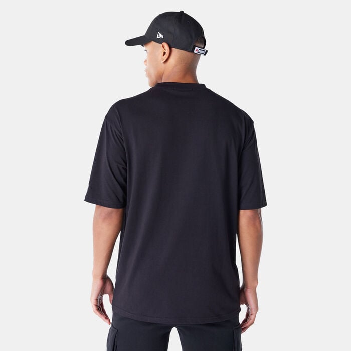 New Era Men's NFL Las Vegas Raiders League Essentials T-Shirt Black New Era Men's NFL Las Vegas Raiders League Essentials T-Shirt Black image number 1