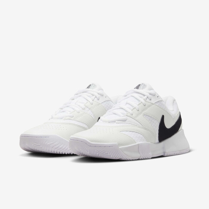 Nike Women's Court Lite 4 Tennis Shoes White Nike Women's Court Lite 4 Tennis Shoes White image number 4