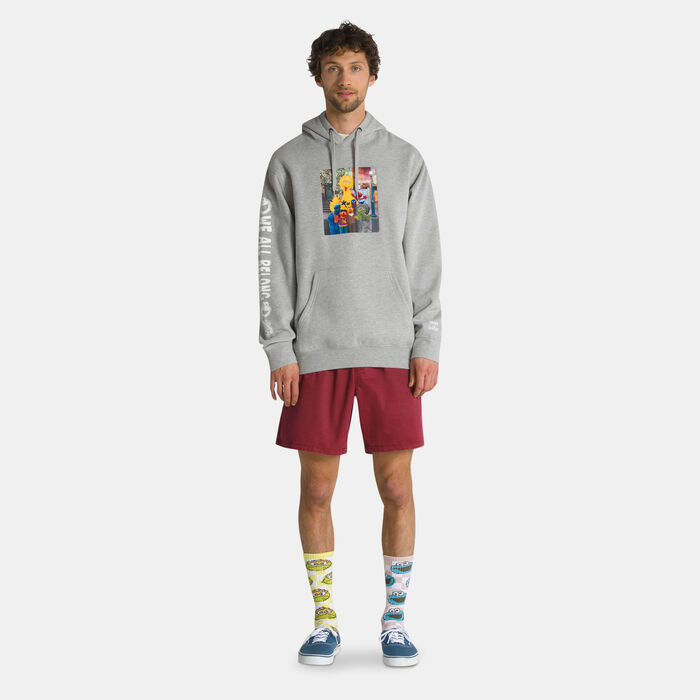 Vans Men's Sesame Street Hoodie Beige image number 2