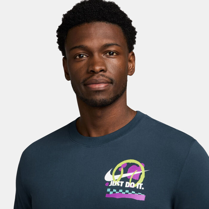 Nike Men's Court Dri-FIT Tennis T-Shirt Blue image number 2