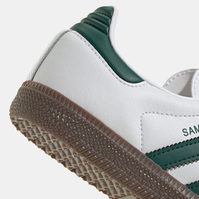 adidas Originals Kids' Samba OG Shoes White adidas Originals Kids' Samba OG Shoes White image number 4
