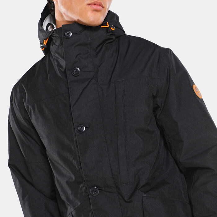Timberland Men's Ecoriginal 3-In-1 DryVent™ Jacket Black Timberland Men's Ecoriginal 3-In-1 DryVent™ Jacket Black image number 3
