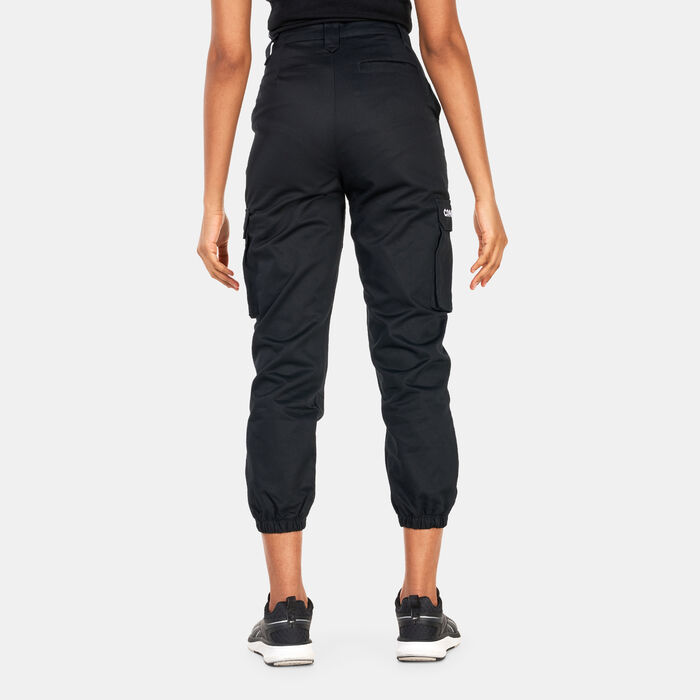 Converse Men's Cargo Joggers Black Converse Men's Cargo Joggers Black image number 1