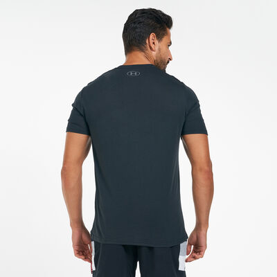 Under Armour Men's Boxed Sportstyle T-Shirt Black