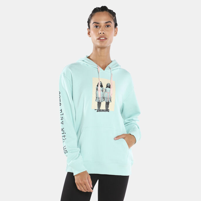 Vans Women's Horror The Shining Hoodie White Vans Women's Horror The Shining Hoodie White image number 0