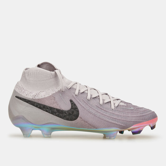 Nike Men's Gripknit Phantom Luna II Elite AS Firm Ground Football Shoes Grey Nike Men's Gripknit Phantom Luna II Elite AS Firm Ground Football Shoes Grey image number 0