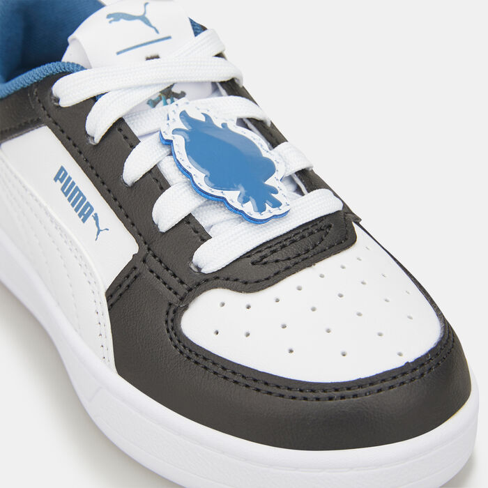 PUMA Kids' x Trolls Caven 2.0 Shoes White PUMA Kids' x Trolls Caven 2.0 Shoes White image number 4