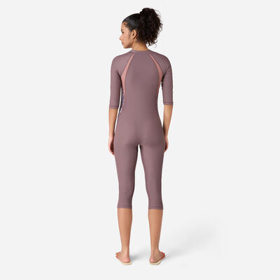 COEGA Women's Slim-Kini 3/4 One-Piece Swimsuit Blue COEGA Women's Slim-Kini 3/4 One-Piece Swimsuit Blue