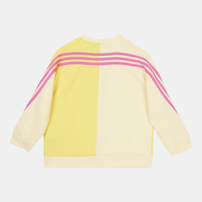 adidas Kids' Daisy Duck Sweatshirt yellow adidas Kids' Daisy Duck Sweatshirt yellow