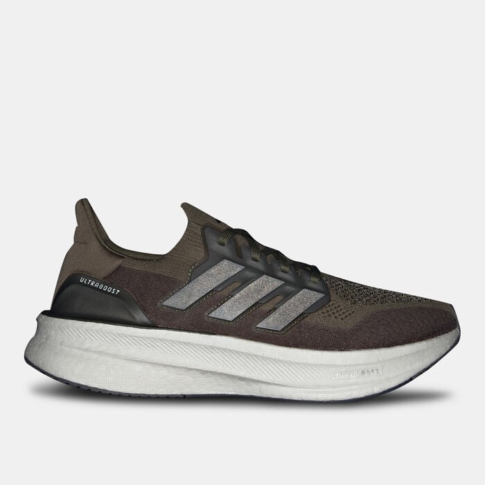 adidas Men's Ultraboost 5 Running Shoes Green adidas Men's Ultraboost 5 Running Shoes Green image number 6