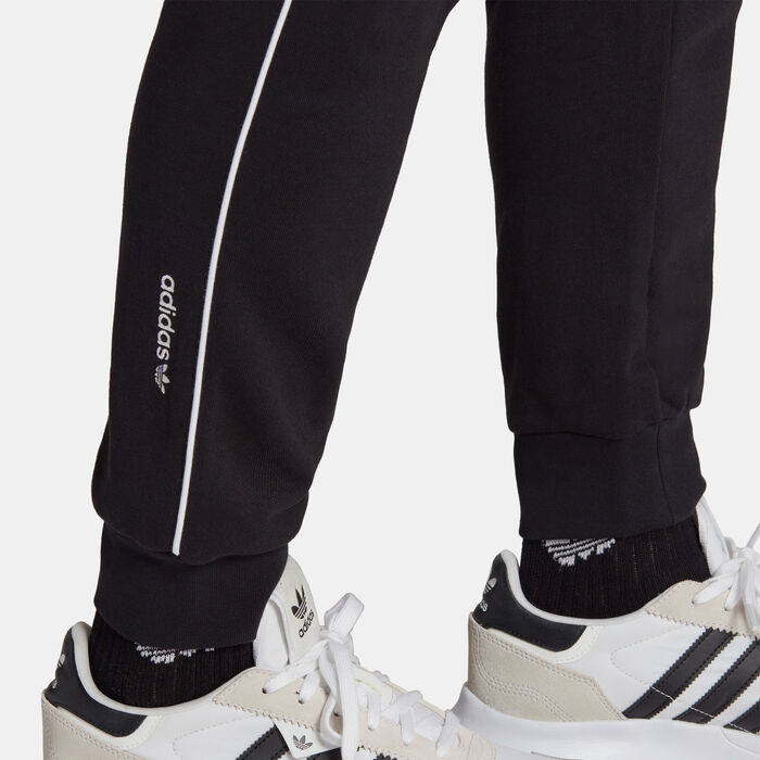 adidas Originals Men's Adicolour Archive Track Pants Black adidas Originals Men's Adicolour Archive Track Pants Black image number 3