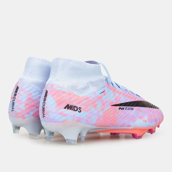 Nike Men's Zoom Mercurial Dream Speed Superfly 9 Elite Firm-Ground Football Shoe Purple Nike Men's Zoom Mercurial Dream Speed Superfly 9 Elite Firm-Ground Football Shoe Purple image number 2