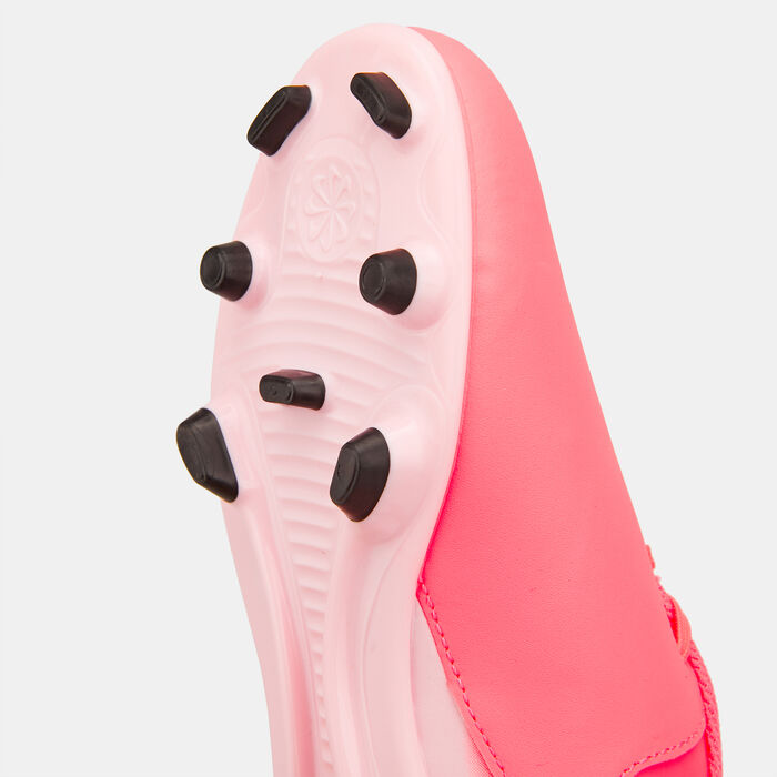 Nike Kids' Phantom GX 2 Club Multi-Ground Football Shoes (Younger and Older Kids) Pink Nike Kids' Phantom GX 2 Club Multi-Ground Football Shoes (Younger and Older Kids) Pink image number 4