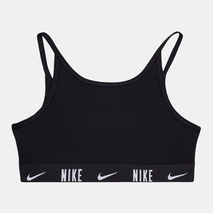 Nike Kids' Trophy Sports Bra (Older Kids) Black image number 0
