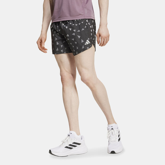 adidas Men's Run It Shorts Black adidas Men's Run It Shorts Black image number 0