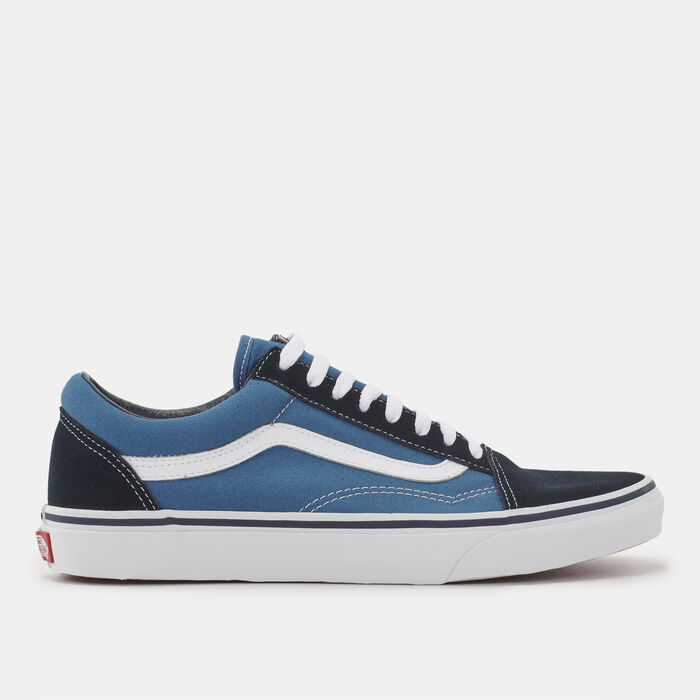 Vans Old Skool Unisex Shoe Blue Vans Old Skool Unisex Shoe Blue image number 0