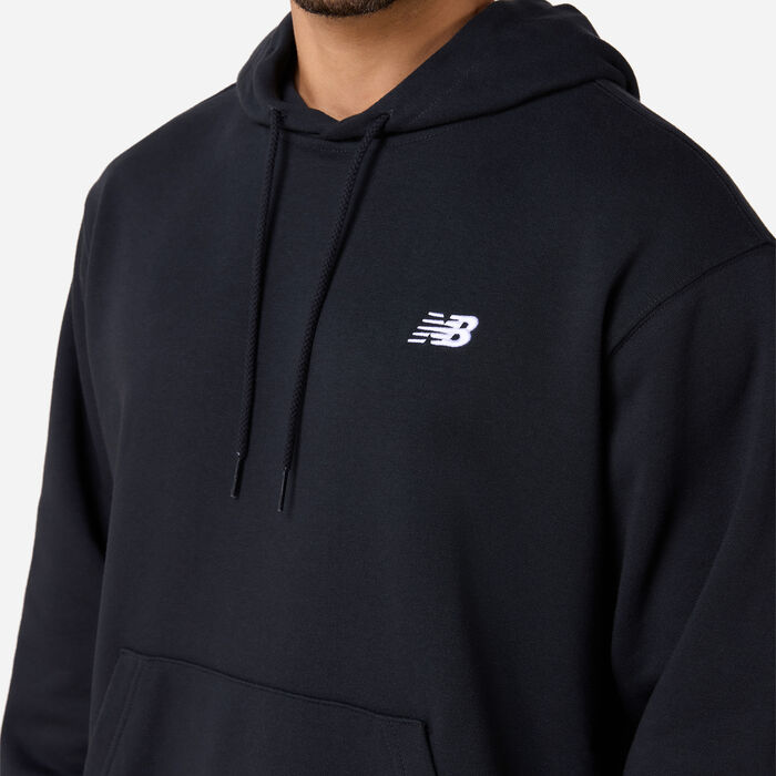New Balance Men's Sport Essentials French Terry Hoodie Black New Balance Men's Sport Essentials French Terry Hoodie Black image number 3