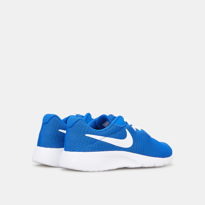 Nike Kids' Tanjun Shoe (Younger Kids) Blue Nike Kids' Tanjun Shoe (Younger Kids) Blue image number 2