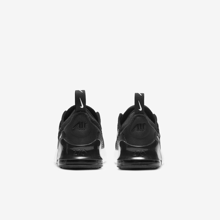 Nike Kids' Air Max 270 Shoes Black Nike Kids' Air Max 270 Shoes Black image number 5