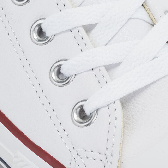 Converse Chuck Taylor All Star Leather Unisex Shoe White Converse Chuck Taylor All Star Leather Unisex Shoe White image number 4