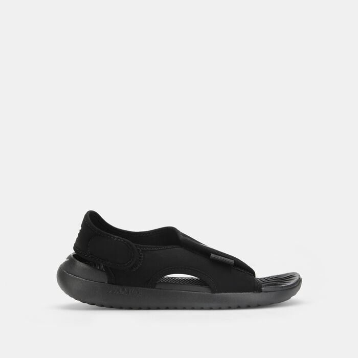 Nike Kids' Sunray Adjust 5 V2 Sandals Black Nike Kids' Sunray Adjust 5 V2 Sandals Black image number 1