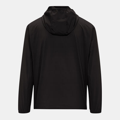 Sun and Sand Sports Men's Classic Shell Parka Jacket Black