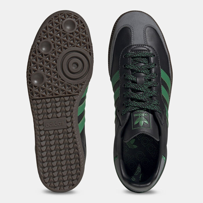 adidas Originals Women's Samba OG Shoes Black adidas Originals Women's Samba OG Shoes Black image number 8