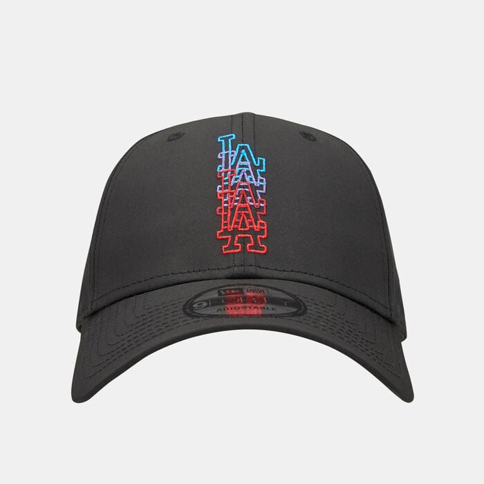 New Era Men's Stack Logo 9FORTY Los Angeles Dodgers Cap Black New Era Men's Stack Logo 9FORTY Los Angeles Dodgers Cap Black image number 0