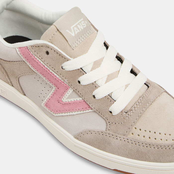 Vans Lowland ComfyCush Unisex Shoes Pink image number 3