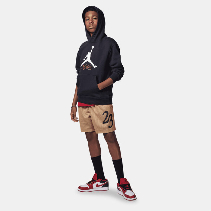 Jordan Kids' MVP Mesh Shorts Brown Jordan Kids' MVP Mesh Shorts Brown image number 2