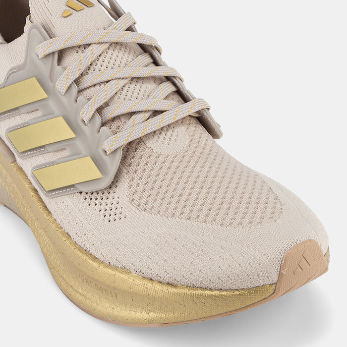adidas Men's Ultraboost 5 Running Shoes Beige adidas Men's Ultraboost 5 Running Shoes Beige image number 4