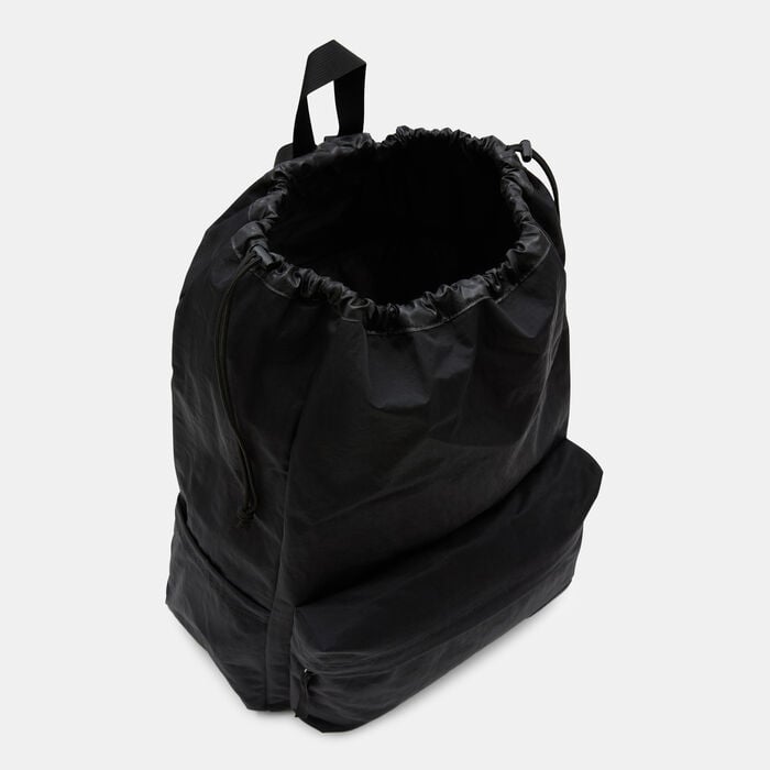 Vans Old Skool Cinch Backpack Black Vans Old Skool Cinch Backpack Black image number 2