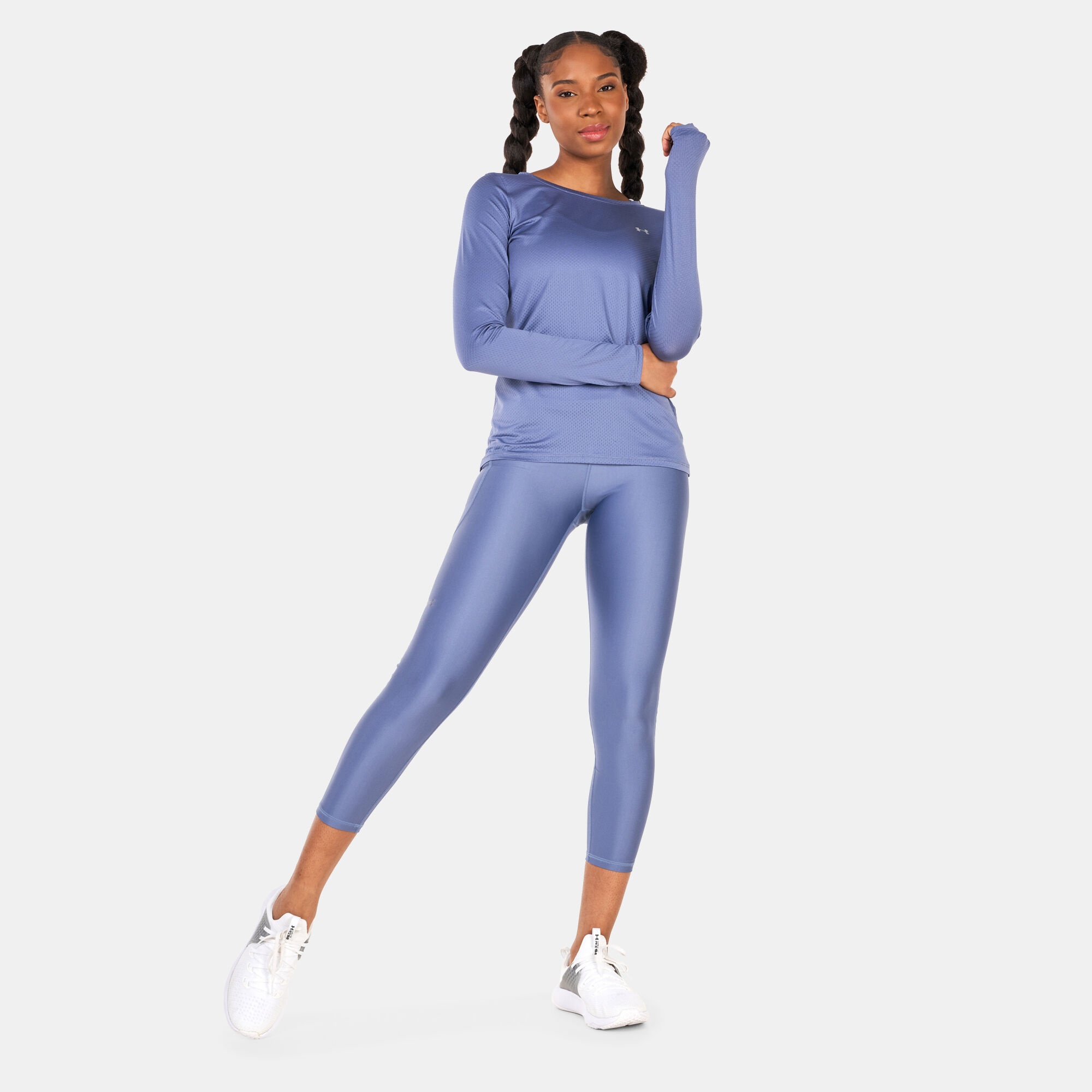 Under armour women's heatgear long sleeve shirt on sale