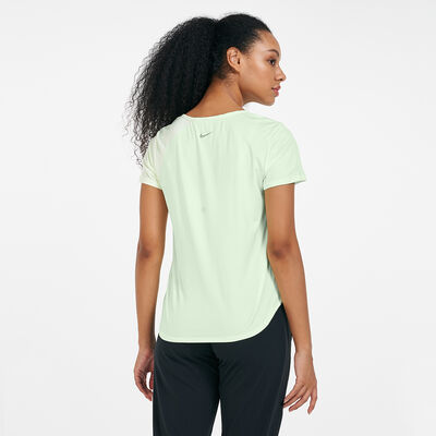 Nike Women's Swoosh Run T-Shirt Green