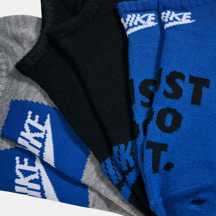 Nike Kids' Everyday Lightweight No-Show Socks - 3 Pack (Older Kids) Multi-Color image number 1