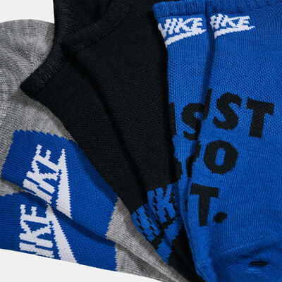 Nike Kids' Everyday Lightweight No-Show Socks - 3 Pack (Older Kids) Multi-Color Nike Kids' Everyday Lightweight No-Show Socks - 3 Pack (Older Kids) Multi-Color