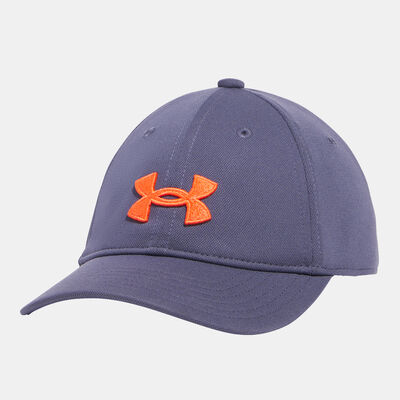 Under Armour Kids' UA Blitzing Cap Grey Under Armour Kids' UA Blitzing Cap Grey