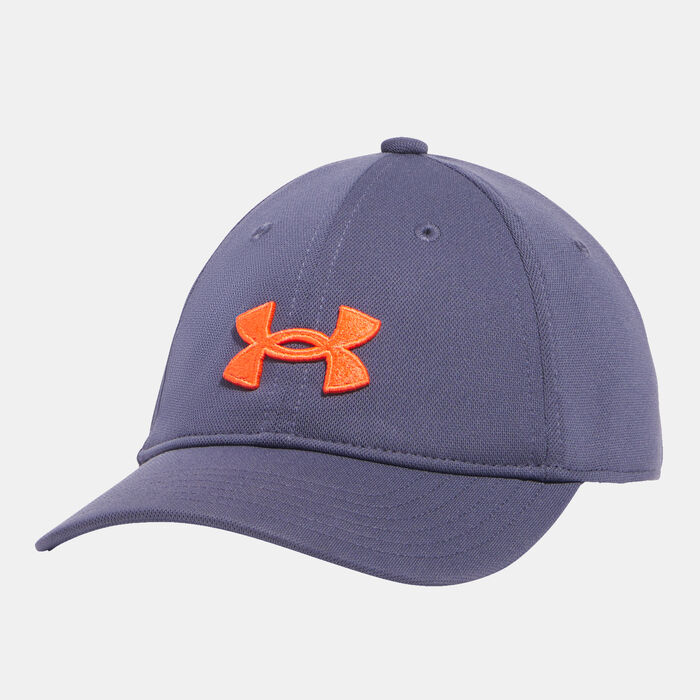 Under Armour Kids' UA Blitzing Cap Grey Under Armour Kids' UA Blitzing Cap Grey image number 0