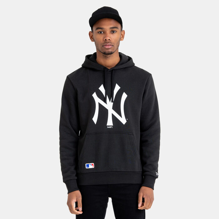 New Era Men's MLB New York Yankees Hoodie Black New Era Men's MLB New York Yankees Hoodie Black image number 0