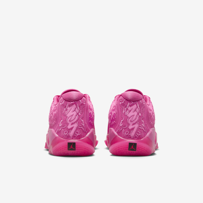 Jordan Kids' Zion 3 Basketball Shoes Pink image number 5