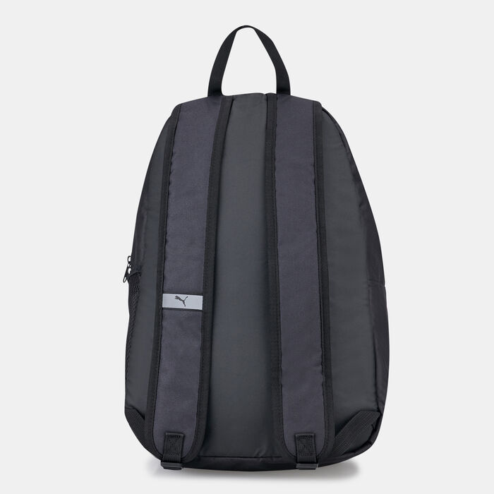 PUMA Men's Phase Backpack Set Black PUMA Men's Phase Backpack Set Black image number 1